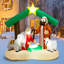 Crèche de Noël gonflable