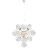 AERIN Cristol Large Tiered Chandelier