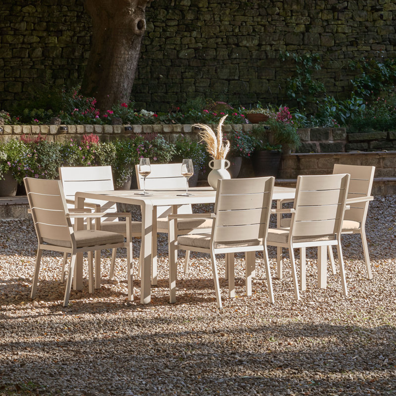 Aruba Outdoor 6 Seater Dining Set