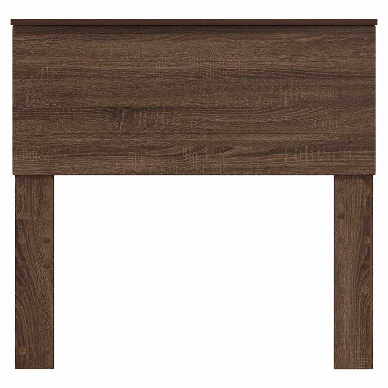 Headboard, European Toddler (80 x 160 cm), Brown Oak
