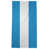 Carolina Football Stripes Blue/White