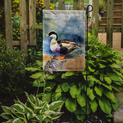 Double Sided 15.5'' H x 11.25'' W Polyester Animal Garden Flag