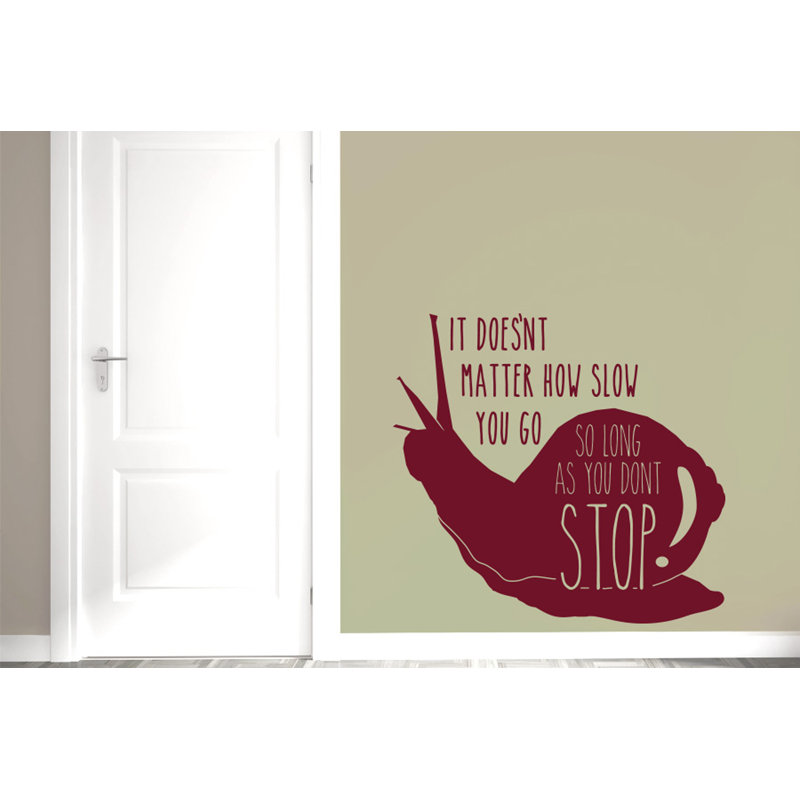 Animals Wall Decal, Burgundy