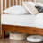 Solid Wood Platform Espresso Bed With Wooden Slats No Box Spring Needed Easy Assembly 12 Inch-119733070-106402298