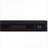 Electric Fireplace Insert 23 Inch with Remote, Realistic Flame &amp; Log Set Black | Tempered Glass+Sheet Metal+Plastic
