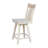 Hermelinda Swivel Solid Wood Counter Stool-1376894017