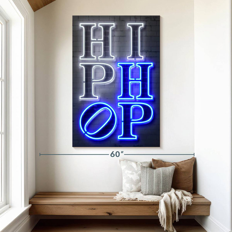 Tergel Hip Hop, H 51 po x l 34 po