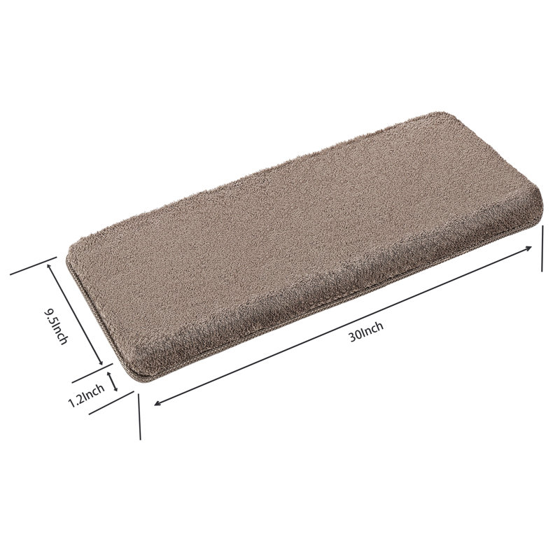 Tapis d'escalier Monterey, Brun clair