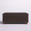Banc de rangement en similicuir Hannigan-94654469