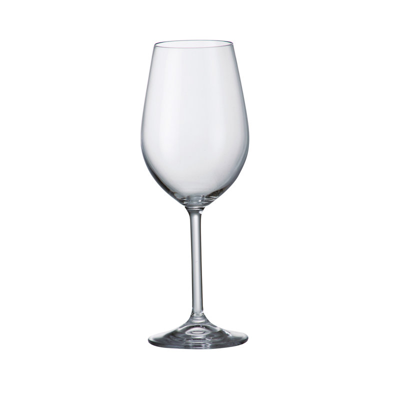Sefrou 11.83oz. Crystal Wine Glass Set