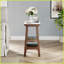 Table basse rétro-moderne en ardoise pour petits espaces - durable, peu encombrante Assemblage facile