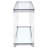 Danzler 48'' Glass Top Console Table