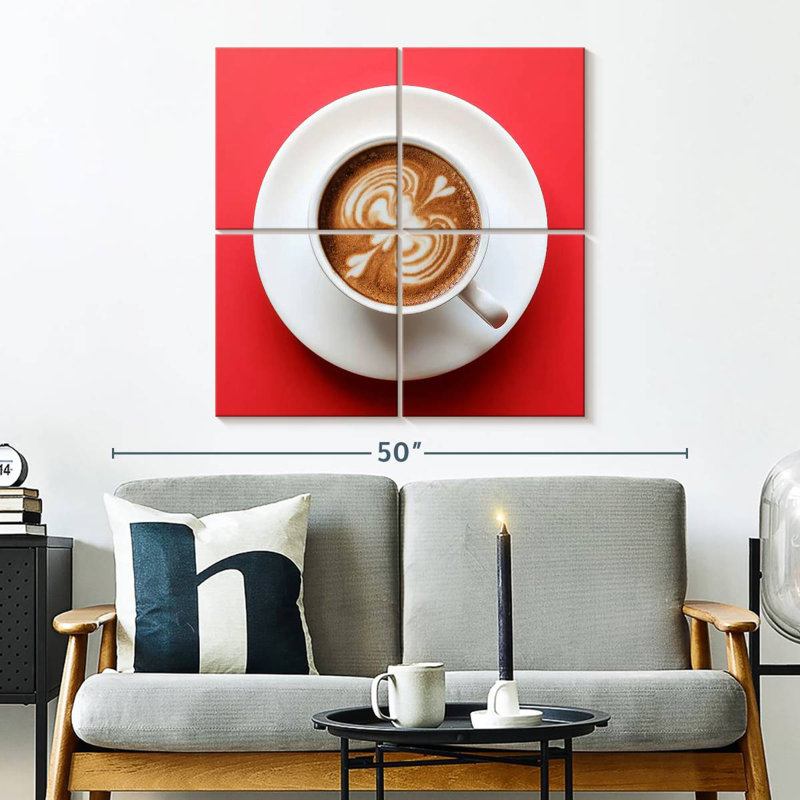 Yarlin Coffee On Red