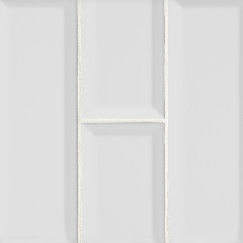 Carreau de mur de métro mat biseauté 4 "x 12" Eclipse