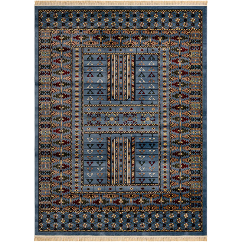  Sajur Tekke Rug, Rectangle 9' x 12'