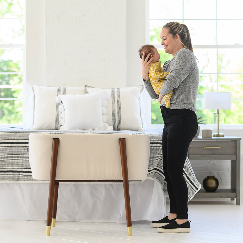 Sova Bassinet - Pink, Beige