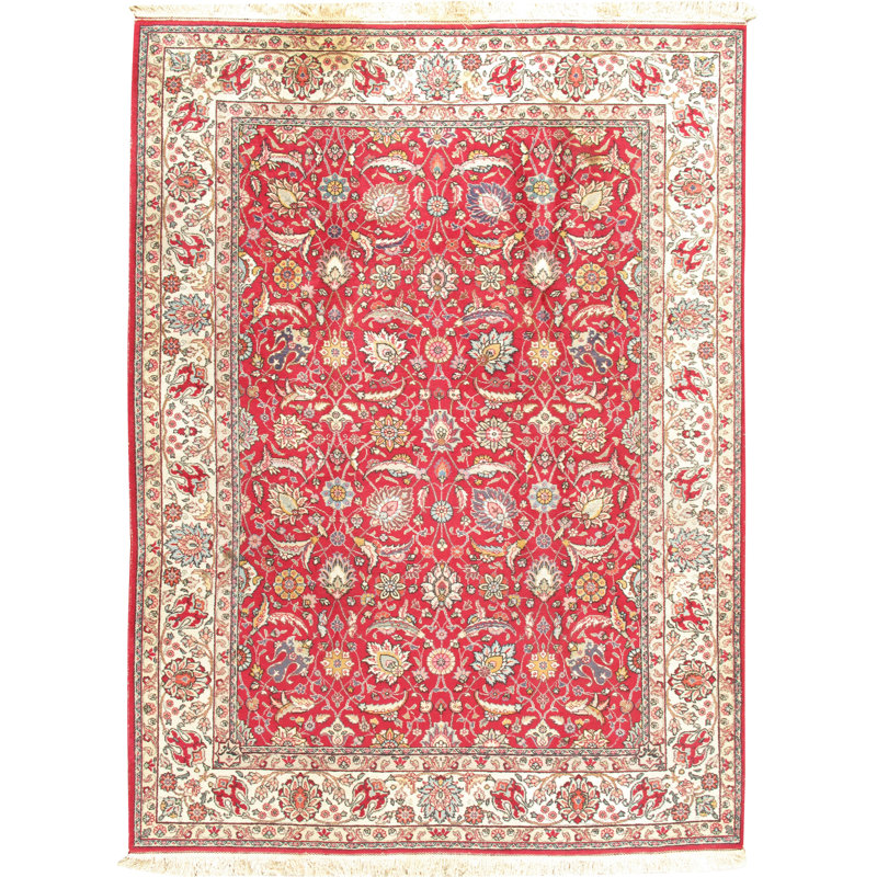 Vintage One-of-a-Kind 7'1" X 9'10" Area Rug