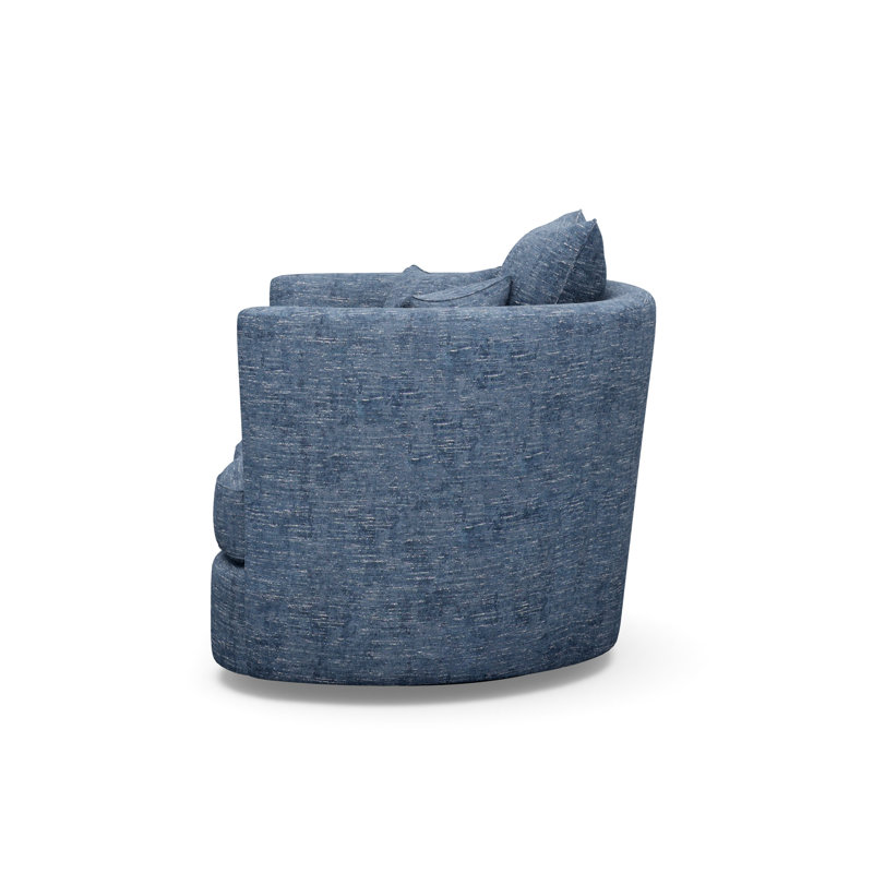Bruno Swivel Barrel Chair, 9637-51