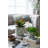 Flower Planter - Green/White-140734757