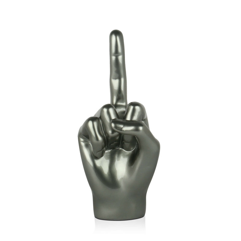 Medium Finger, Anthracite