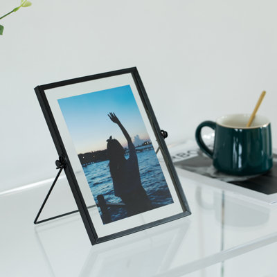 Hughe Black Document Picture Frame