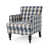 Blue Checkerboard 100% Polyester