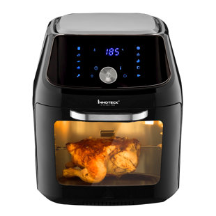 Innoteck Air Fryer Oven With Rotisserie And Dehydrator: cheap air fryer  does lots, pretty well