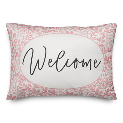 Coussin Welcome