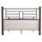 Rosalyn Metal Open-Frame Bed-489499803