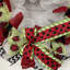 Couronne de printemps coccinelle en maille décorative faite à la main 24 po intérieur / extérieur