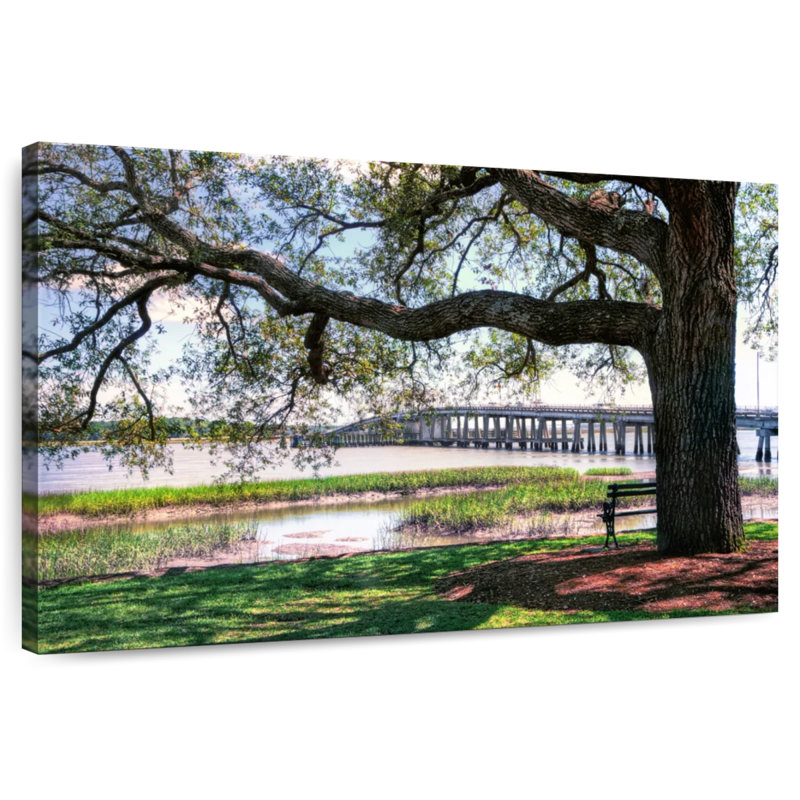 Kavia Harbor Riverside, 20" H x 30" W