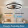 Ceiling Fan with LED Lights