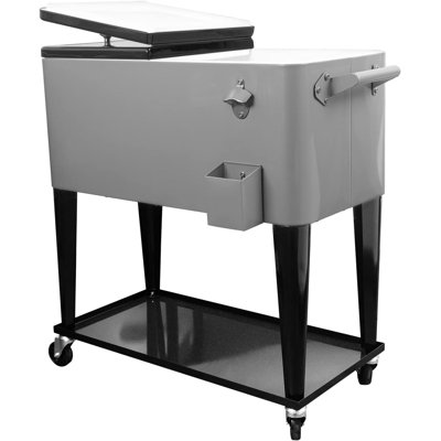 SHAREWIN 80 Quarts Ice Chest with wheels