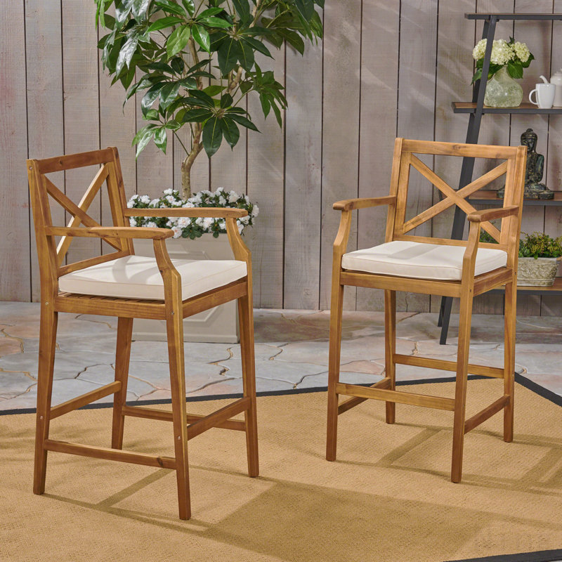 Tabouret de bar, Beige