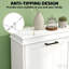 Rangement de style nordique, armoire de rangement pour chaussures mince