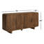 Holmes 78'' W Solid Wood Sideboard-1638584554