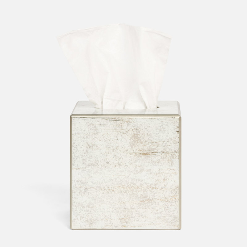 Nora Glass Tissue Box Cover