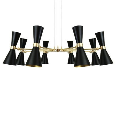 Drummer 8 - Light Steel Single Pendant