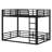 Metal Floor Bunk Bed For Kids, Teens, Adults-1649545325