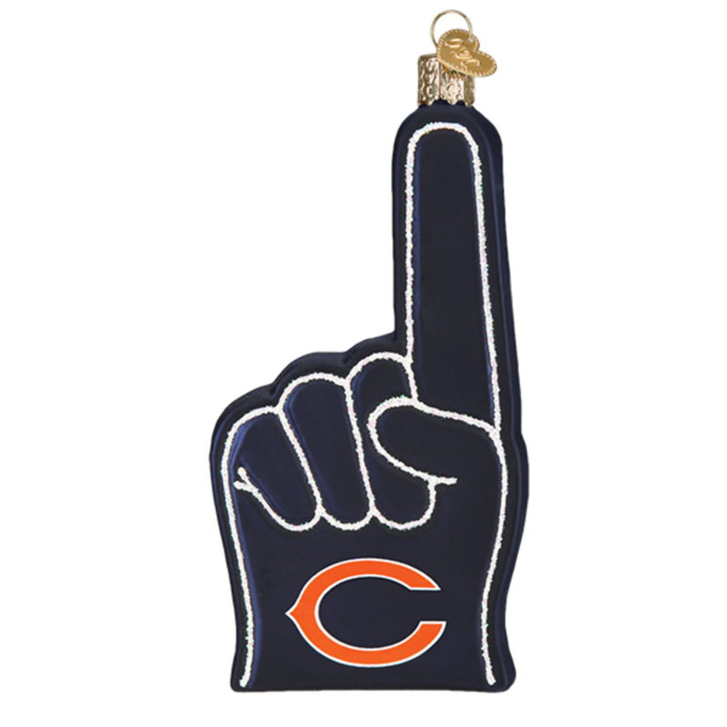 Ornement suspendu en mousse NFL, Chicago Bears