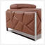 Causeuse en cuir italien Global United-1632492480