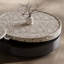 Ensemble de tables basses rondes de style italien