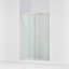 Revel Sliding Shower Door, 70-In H X 44-5/8 - 47-5/8-In W, With 1/4-In Thick Frosted Glass-1398113025-1417461400