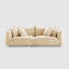 Arnya 225.8Cm Round Arms Sofa-174908773