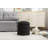 006-Soft Boucle  Round Ottoman Footrest Stool-786773541