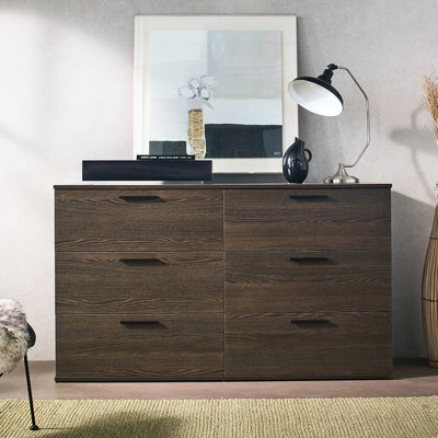 Armoire de chambre à coucher - Commode à tiroirs très profonds Water With Large Space In: Look élégant