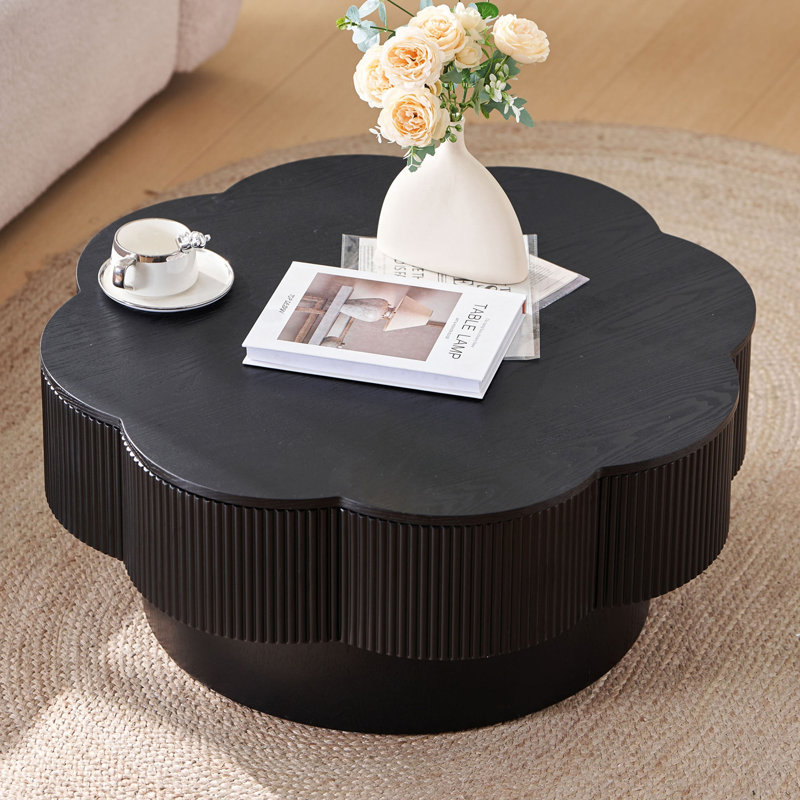 Table basse 31,50 ", Noir
