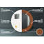 Huldar Glass Flat Wall Mirror-351570269-351570298
