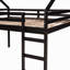 Lit mezzanine double Brightmont par Harper Orchard