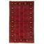Tapis rouge Nada 3 pi 7 po x 6 pi 2 po